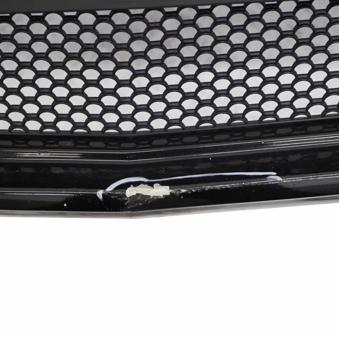 Mercedes W204 Front Bumper AMG Trim Panel Cover Obsidian Black - 197 - SKU A2048853725-OB - Part number A2048853725