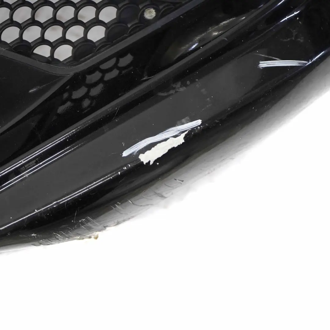 Mercedes W204 Front Bumper AMG Trim Panel Cover Obsidian Black - 197 - SKU A2048853725-OB - Part number A2048853725