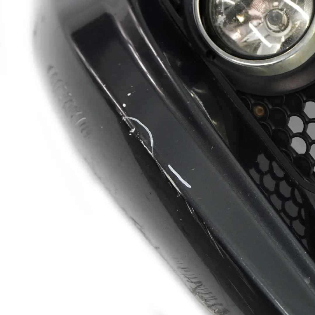 Front Bumper AMG Parktronic Trim Panel Cover Tenorite Grey - 755 to Mercedes W204 with Part number A2048853825 Mercedes W204 Front Bumper AMG Parktronic Trim Panel Cover Tenorite Grey - 755 - SKU A2048853825-TNG - Part number A2048853825