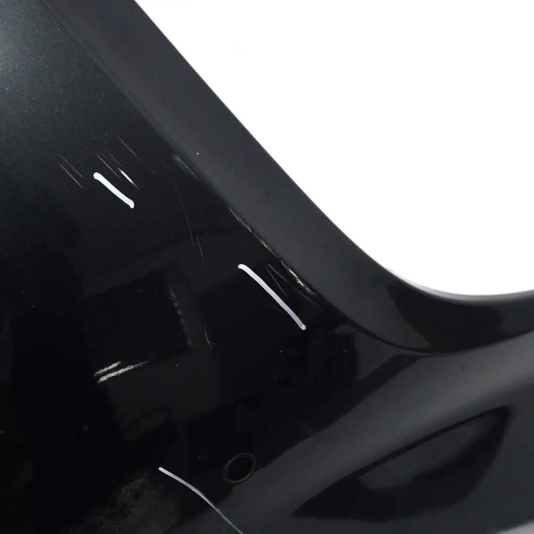 Mercedes W204 Front Bumper AMG Parktronic Trim Panel Cover Tenorite Grey - 755 - SKU A2048853825-TNG - Part number A2048853825