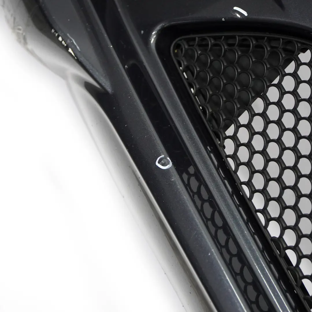 Front Bumper AMG Parktronic Trim Panel Cover Tenorite Grey - 755 to Mercedes W204 with Part number A2048853825 Mercedes W204 Front Bumper AMG Parktronic Trim Panel Cover Tenorite Grey - 755 - SKU A2048853825-TNG - Part number A2048853825