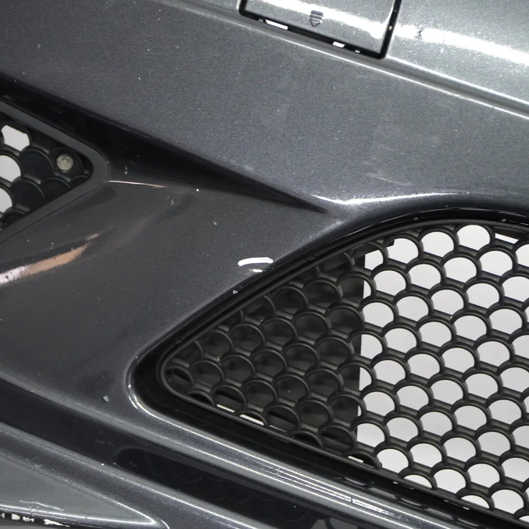 Front Bumper AMG Parktronic Trim Panel Cover Tenorite Grey - 755 to Mercedes W204 with Part number A2048853825 Mercedes W204 Front Bumper AMG Parktronic Trim Panel Cover Tenorite Grey - 755 - SKU A2048853825-TNG - Part number A2048853825