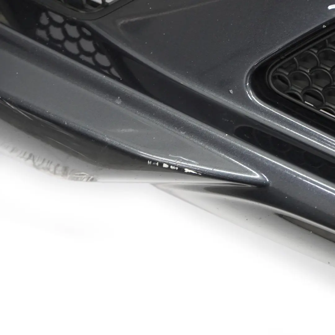 Mercedes W204 Front Bumper AMG Parktronic Trim Panel Cover Tenorite Grey - 755 - SKU A2048853825-TNG - Part number A2048853825
