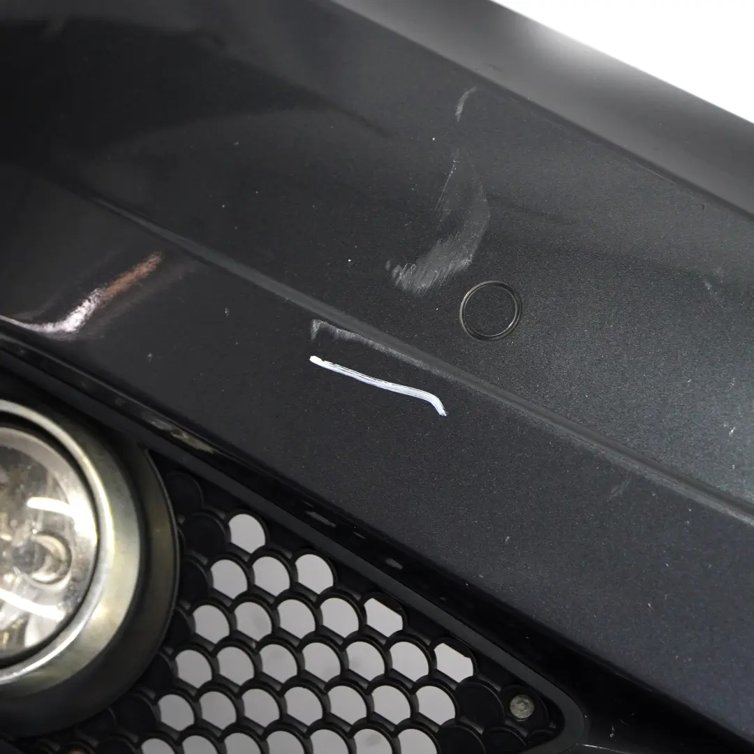 Front Bumper AMG Parktronic Trim Panel Cover Tenorite Grey - 755 to Mercedes W204 with Part number A2048853825 Mercedes W204 Front Bumper AMG Parktronic Trim Panel Cover Tenorite Grey - 755 - SKU A2048853825-TNG - Part number A2048853825