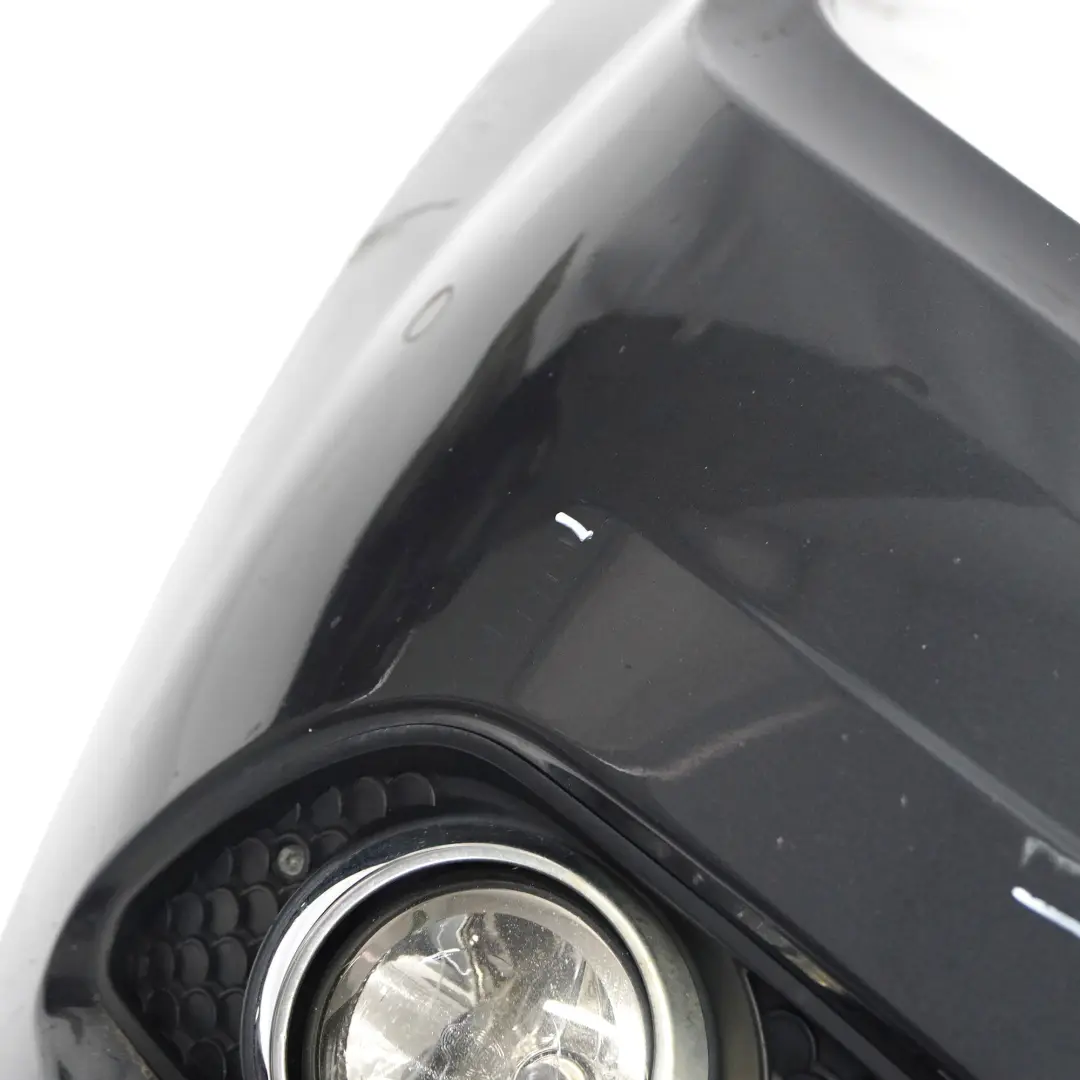 Mercedes W204 Front Bumper AMG Parktronic Trim Panel Cover Tenorite Grey - 755 - SKU A2048853825-TNG - Part number A2048853825