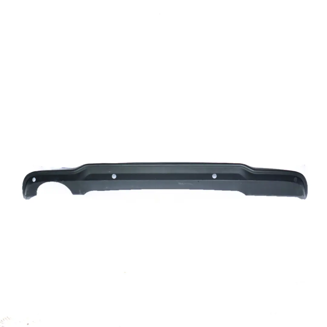 Mercedes S204 AMG Rear Bumper Lower Diffuser Trim Panel Cover - SKU A2048854238 - Part number A2048854238