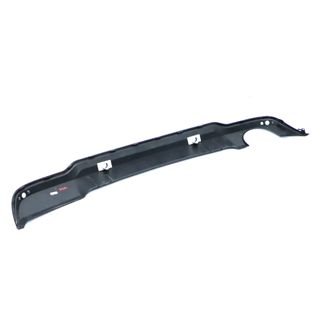 Mercedes S204 AMG Rear Bumper Lower Diffuser Trim Panel Cover - SKU A2048854238 - Part number A2048854238