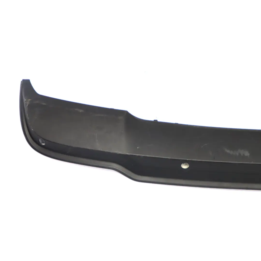 Bumper Lower Diffuser Trim Panel Cover to Mercedes S204 AMG Rear with Part number A2048854238 Mercedes S204 AMG Rear Bumper Lower Diffuser Trim Panel Cover - SKU A2048854238 - Part number A2048854238