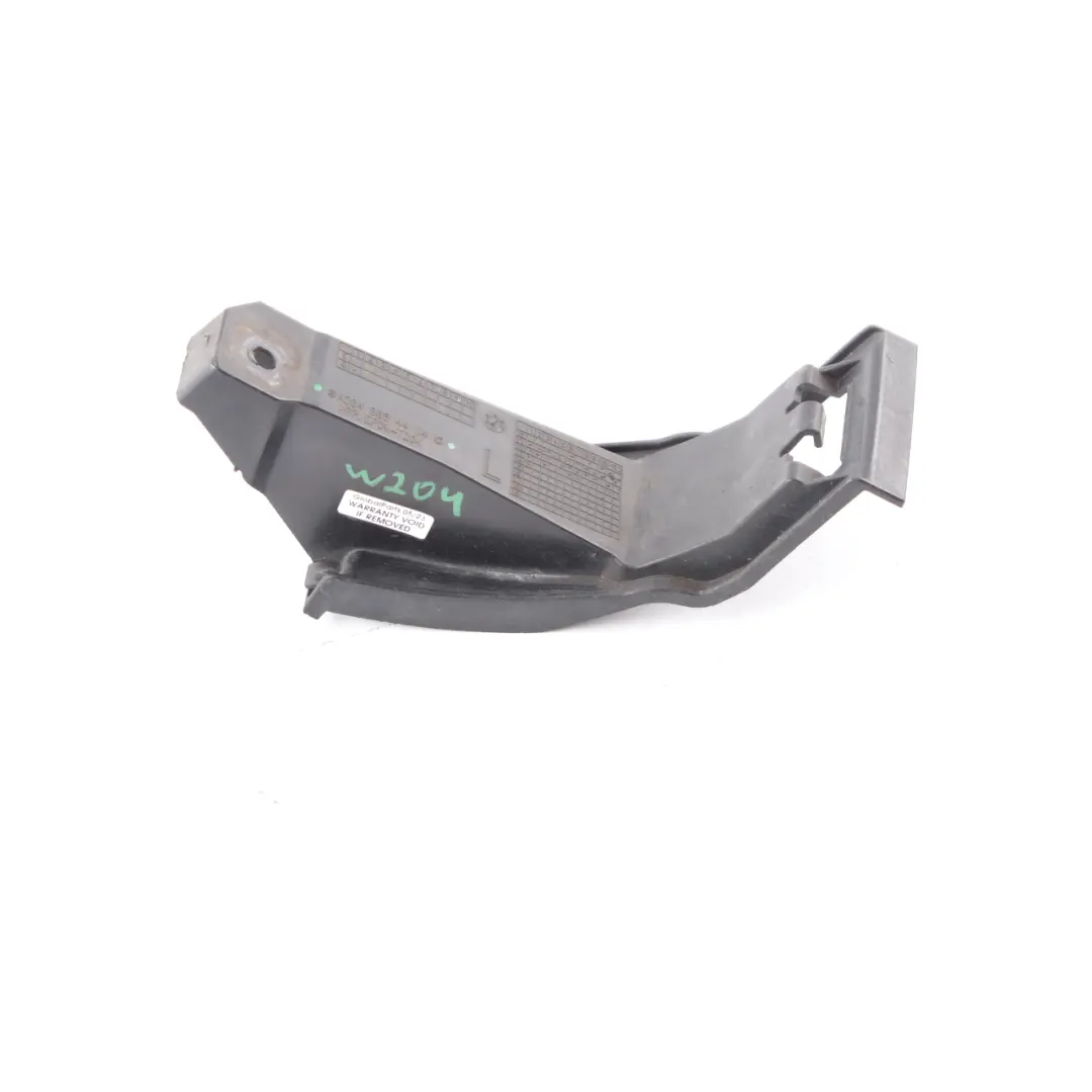 Mercedes W204 Rear Bumper Mount Bracket Guide Support Left N/S - SKU A2048854414 - Part number A2048854414