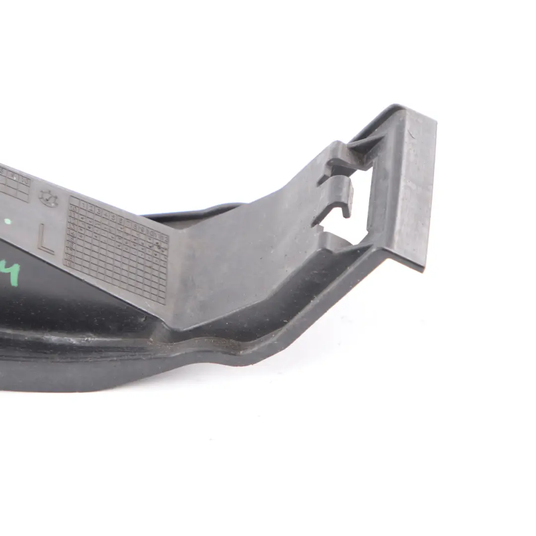 Mercedes W204 Rear Bumper Mount Bracket Guide Support Left N/S - SKU A2048854414 - Part number A2048854414