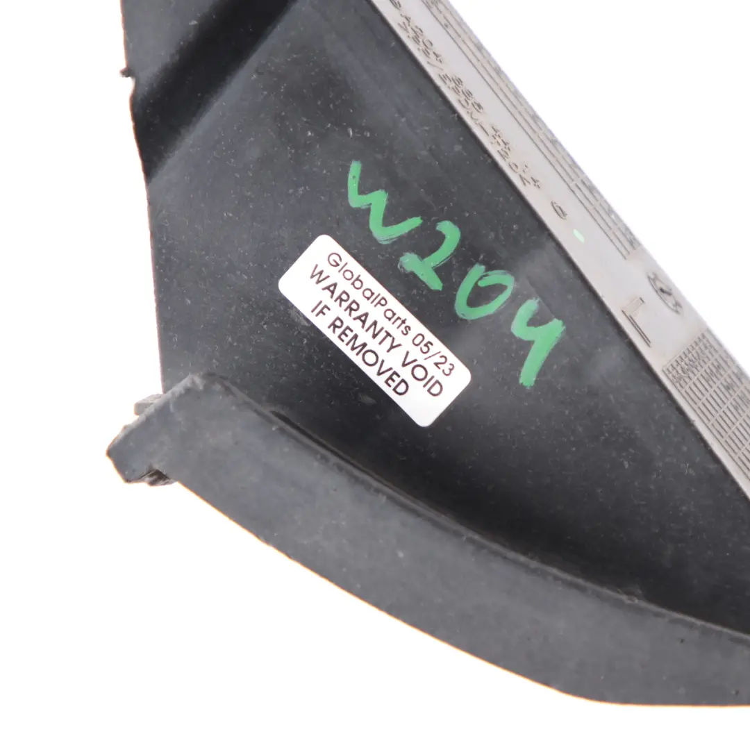 Mercedes W204 Rear Bumper Mount Bracket Guide Support Left N/S - SKU A2048854414 - Part number A2048854414