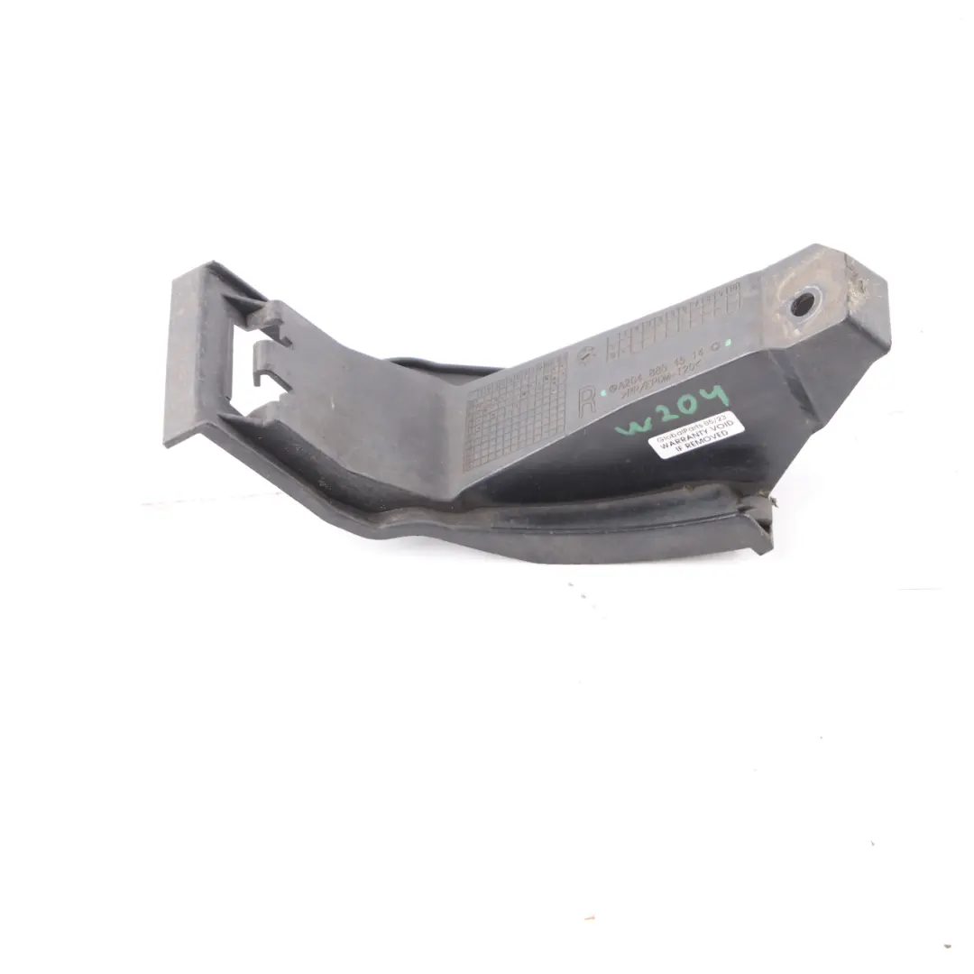 Mercedes W204 Guide Soporte Parachoques Trasero Derecho Soporte - SKU A2048854514 - Número de pieza A2048854514