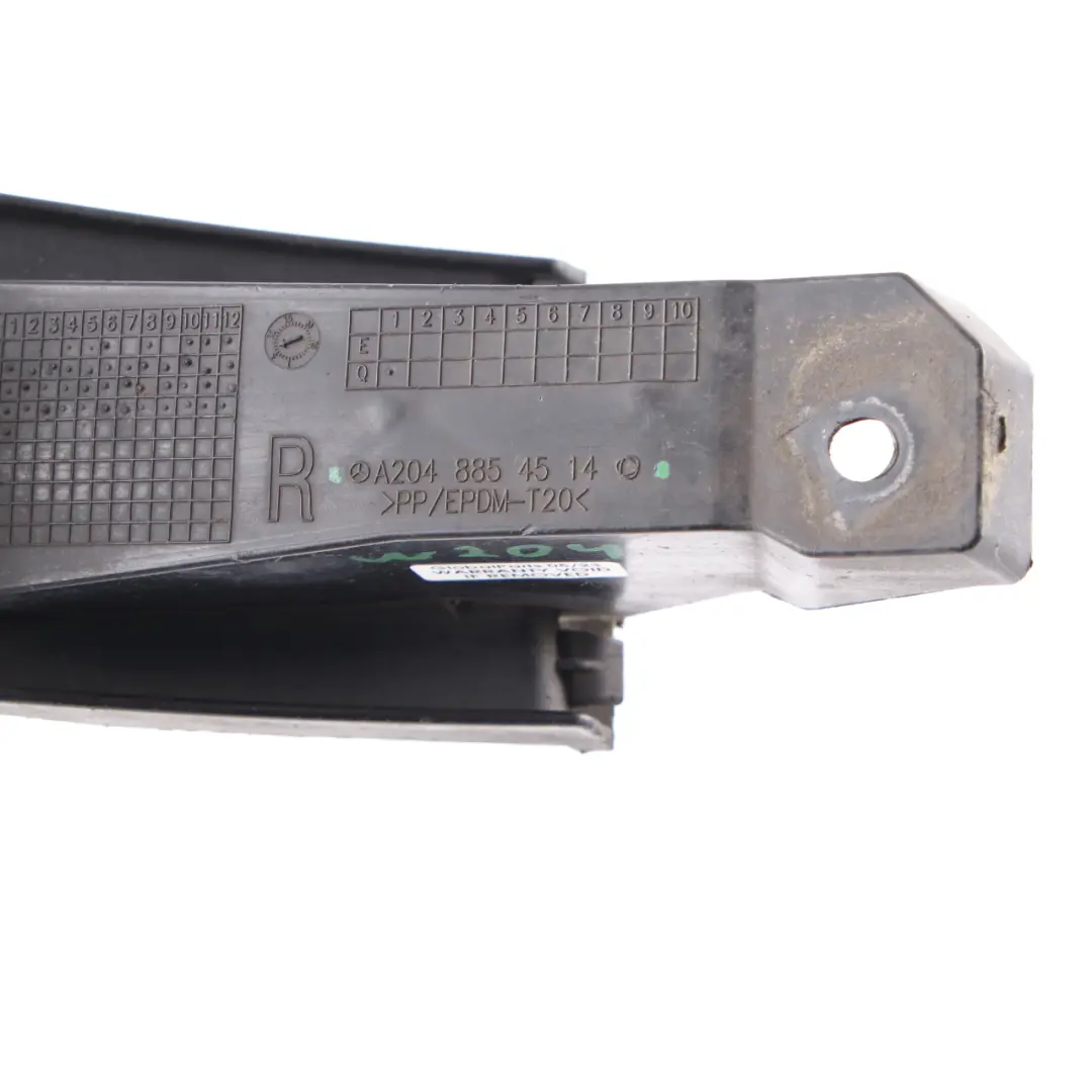 Guide Rear Bumper Bracket Right O/S Mount Support to Mercedes W204 with Part number A2048854514 Mercedes W204 Guide Rear Bumper Bracket Right O/S Mount Support - SKU A2048854514 - Part number A2048854514
