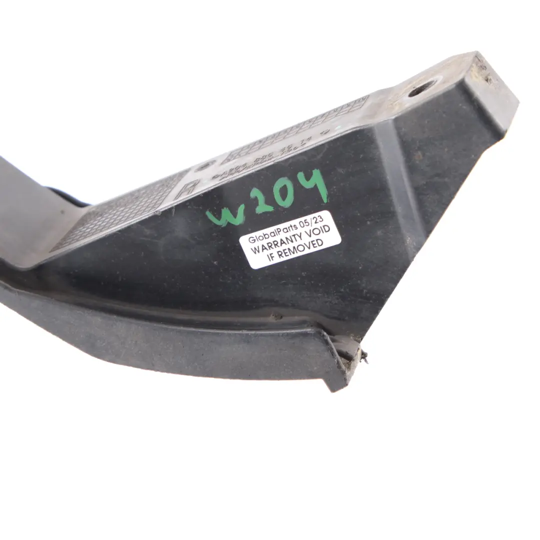 Mercedes W204 Guida Staffa Paraurti Posteriore Destra Supporto Montaggio - SKU A2048854514 - Numero di parte A2048854514