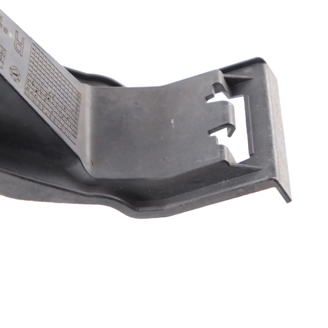 Mercedes W204 Guida Staffa Paraurti Posteriore Destra Supporto Montaggio - SKU A2048854514 - Numero di parte A2048854514