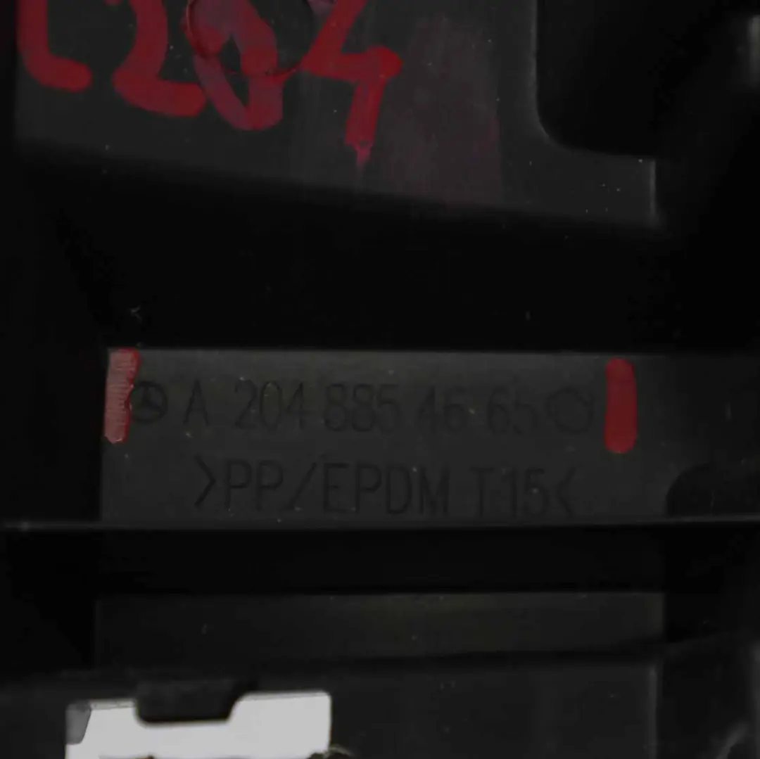 Front Bumper AMG Carrier Bracket Support Holder Mount to Mercedes W204 with Part number A2048854665 Mercedes W204 Front Bumper AMG Carrier Bracket Support Holder Mount - SKU A2048854665 - Part number A2048854665