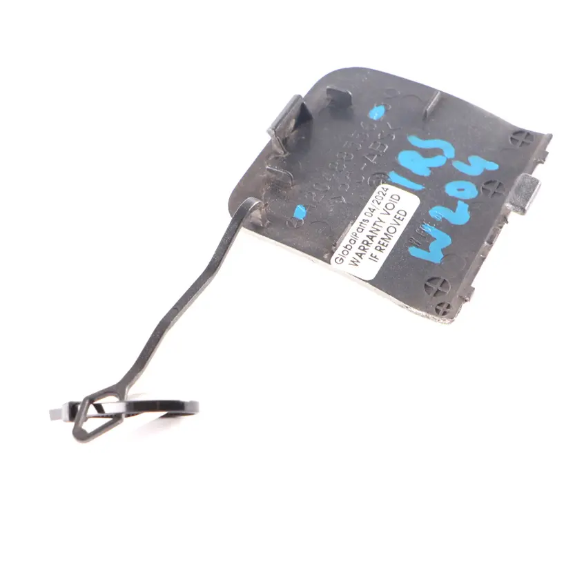Mercedes W204 Bumper Trailer Cover Iridium Silver Metallic 775 - SKU A2048855623-IRS - Part number A2048855623