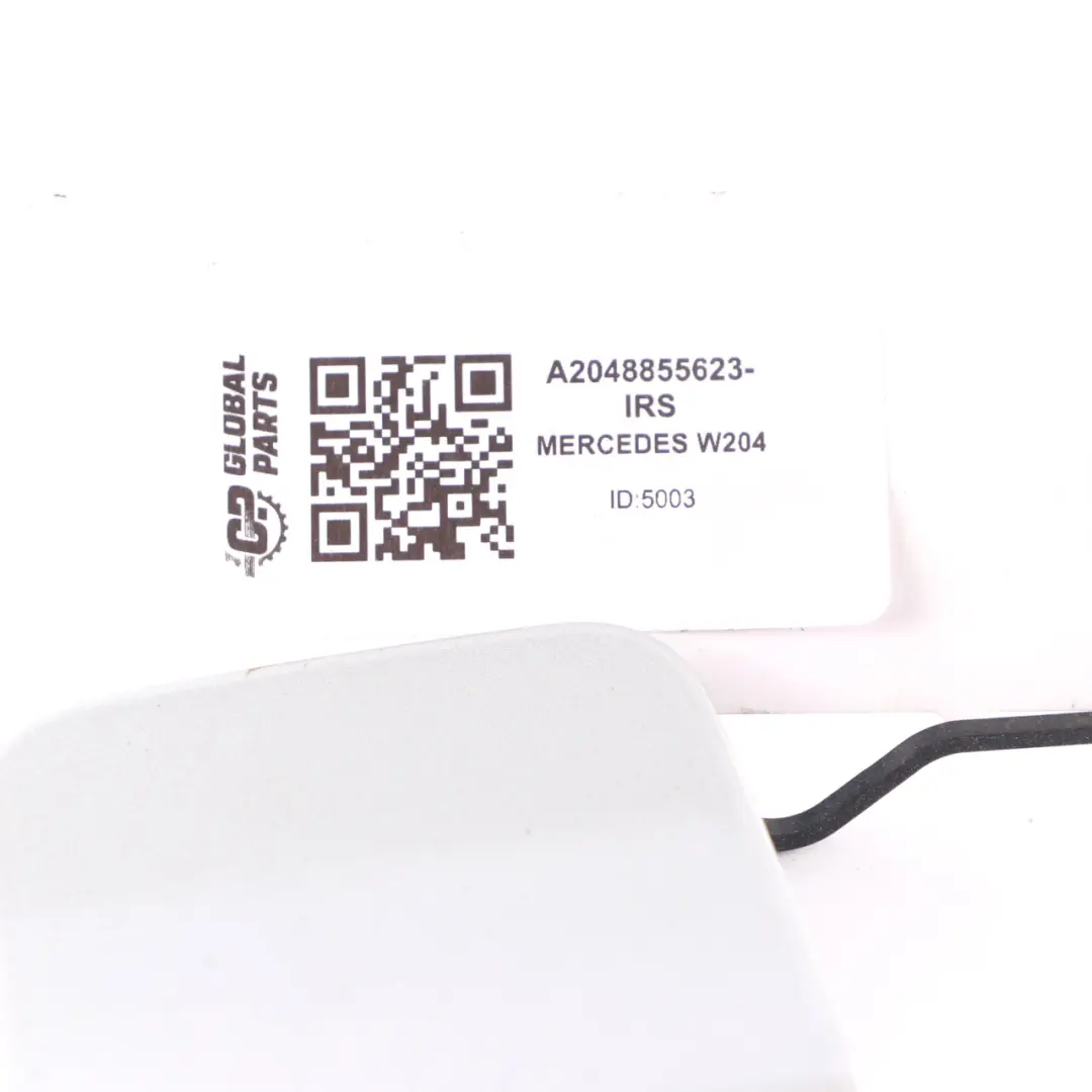 Bumper Trailer Cover Iridium Silver Metallic 775 to Mercedes W204 with Part number A2048855623 Mercedes W204 Bumper Trailer Cover Iridium Silver Metallic 775 - SKU A2048855623-IRS - Part number A2048855623