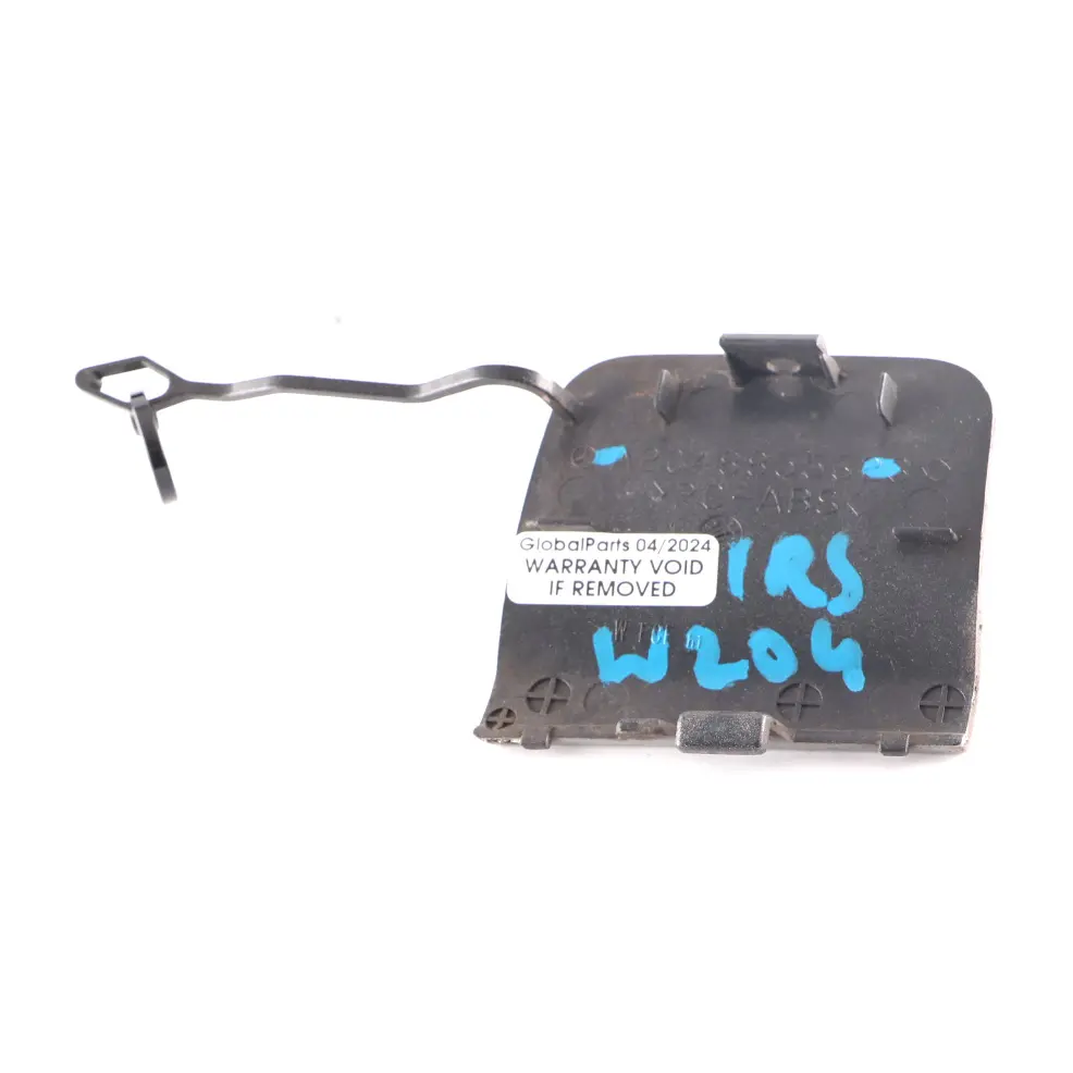 Bumper Trailer Cover Iridium Silver Metallic 775 to Mercedes W204 with Part number A2048855623 Mercedes W204 Bumper Trailer Cover Iridium Silver Metallic 775 - SKU A2048855623-IRS - Part number A2048855623