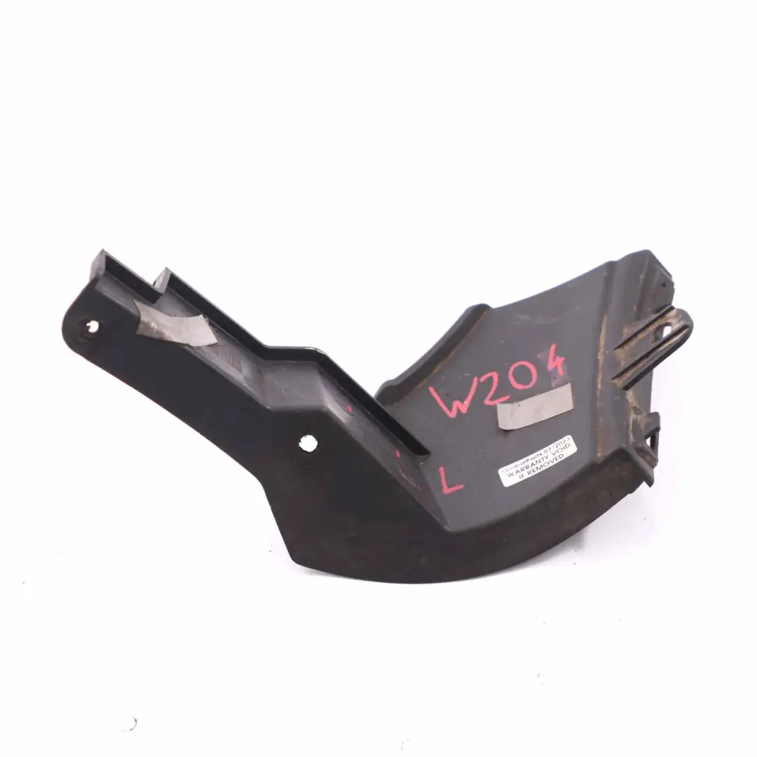 Mercedes W204 Vorderseite stoßstange links Radkasten verkleidung - SKU A2048856023 - Teilenummer A2048856023