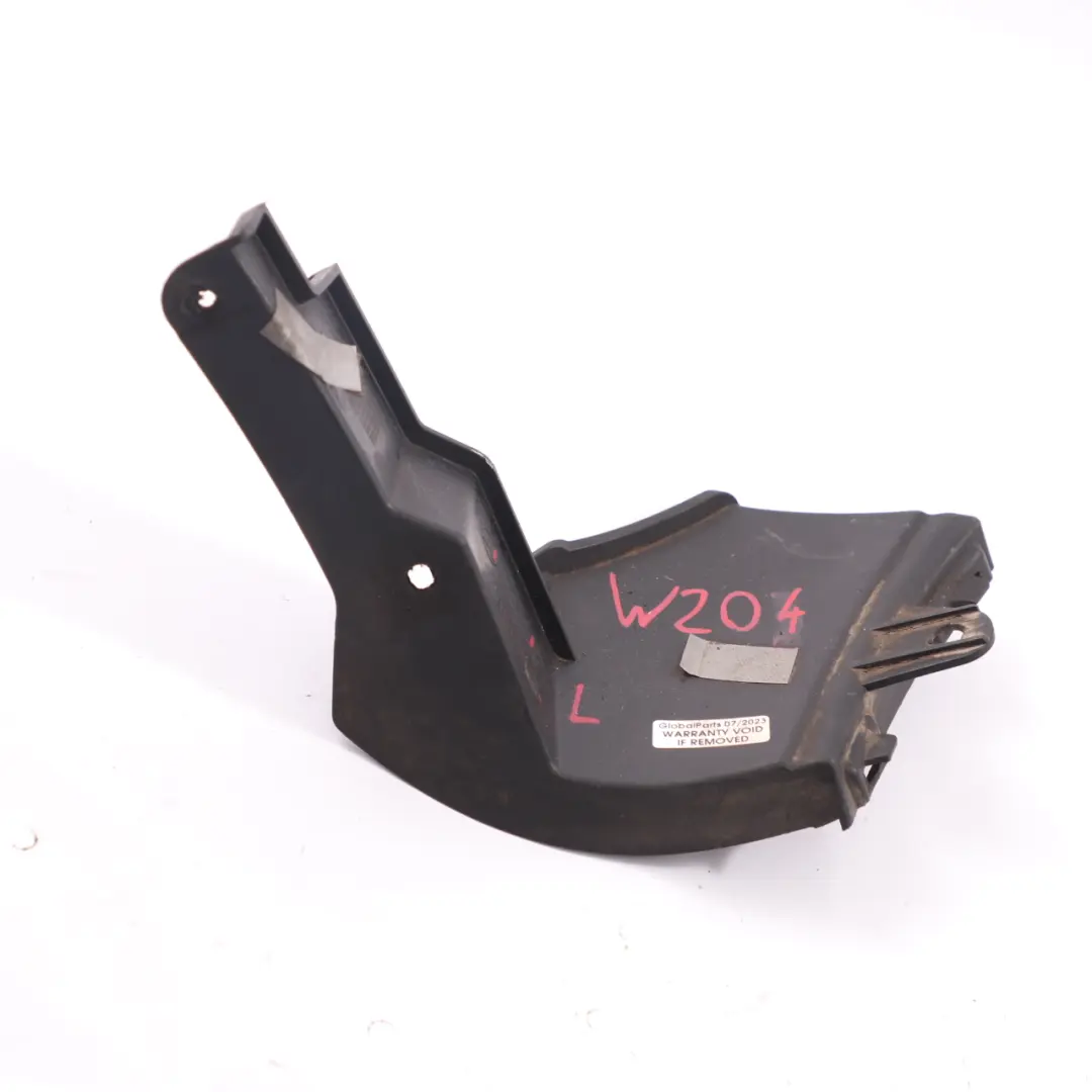 Mercedes W204 Vorderseite stoßstange links Radkasten verkleidung - SKU A2048856023 - Teilenummer A2048856023