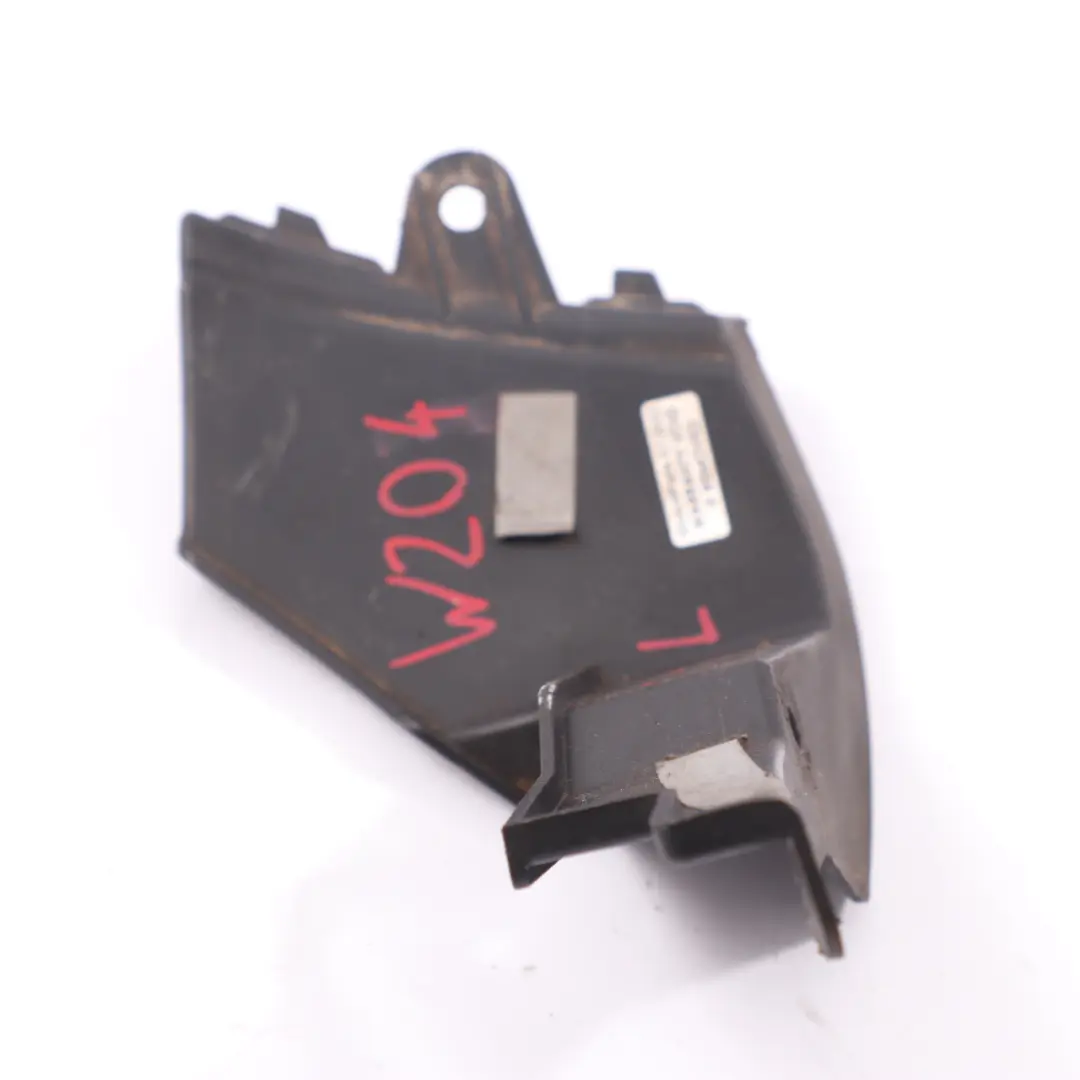 Mercedes W204 Front Bumper Left N/S Wheel Arch Trim Cover - SKU A2048856023 - Part number A2048856023
