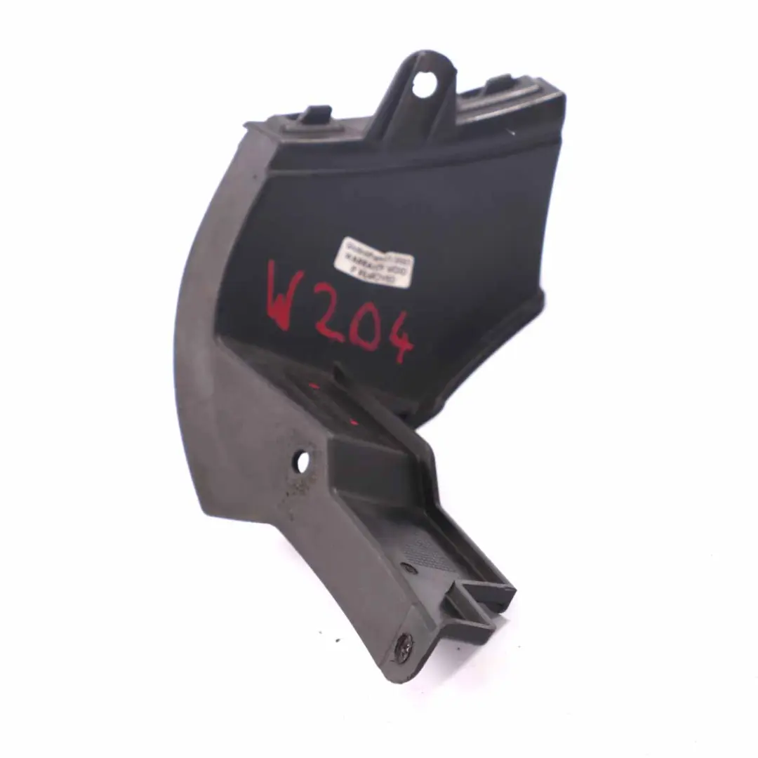 Mercedes W204 Front Bumper Right O/S Wheel Arch Trim Cover - SKU A2048856123 - Part number A2048856123