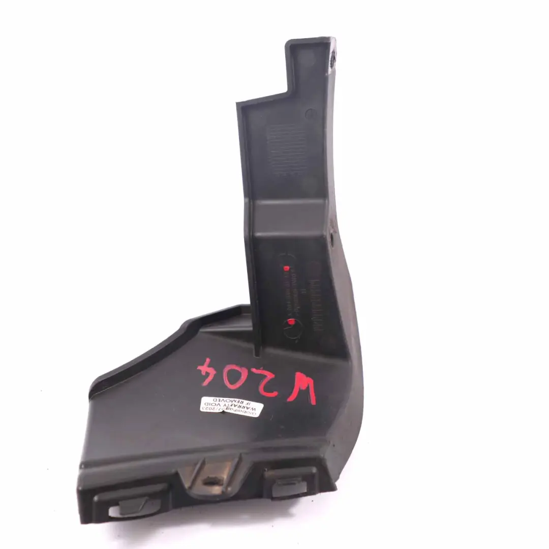 Mercedes W204 Stoßstange vorne rechts Radkasten verkleidung - SKU A2048856123 - Teilenummer A2048856123