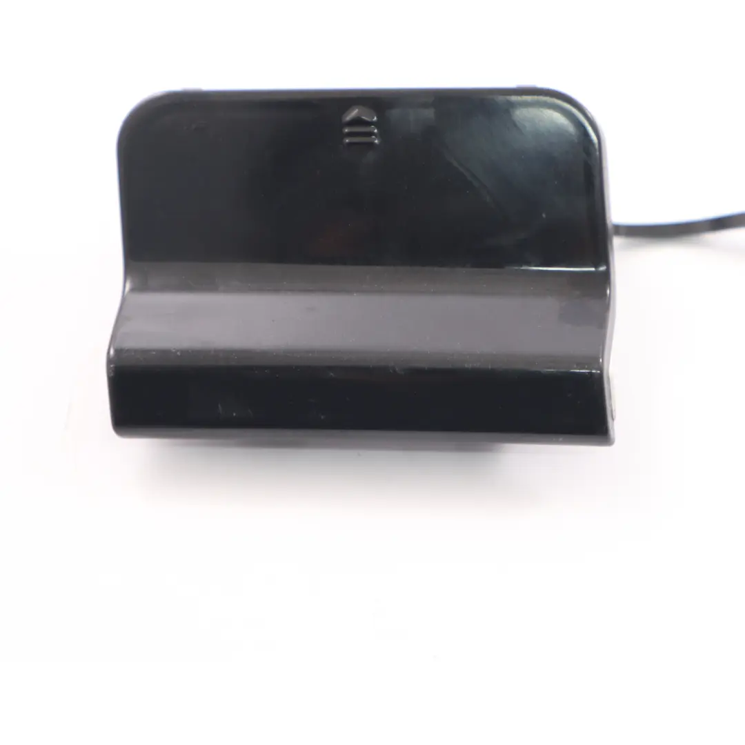 Mercedes W204 Parachoques trasero de remolque Ojo Tapa Flap Negro Obsidiana 197 - SKU A2048856223-OB - Número de pieza A2048856223