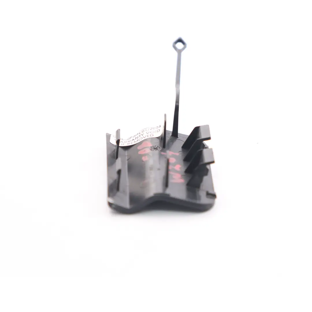 Mercedes W204 Pare-chocs arrière Crochet d'attelage Cache Noir Obsidien - 197 - SKU A2048856223-OB - Numéro de pièce A2048856223