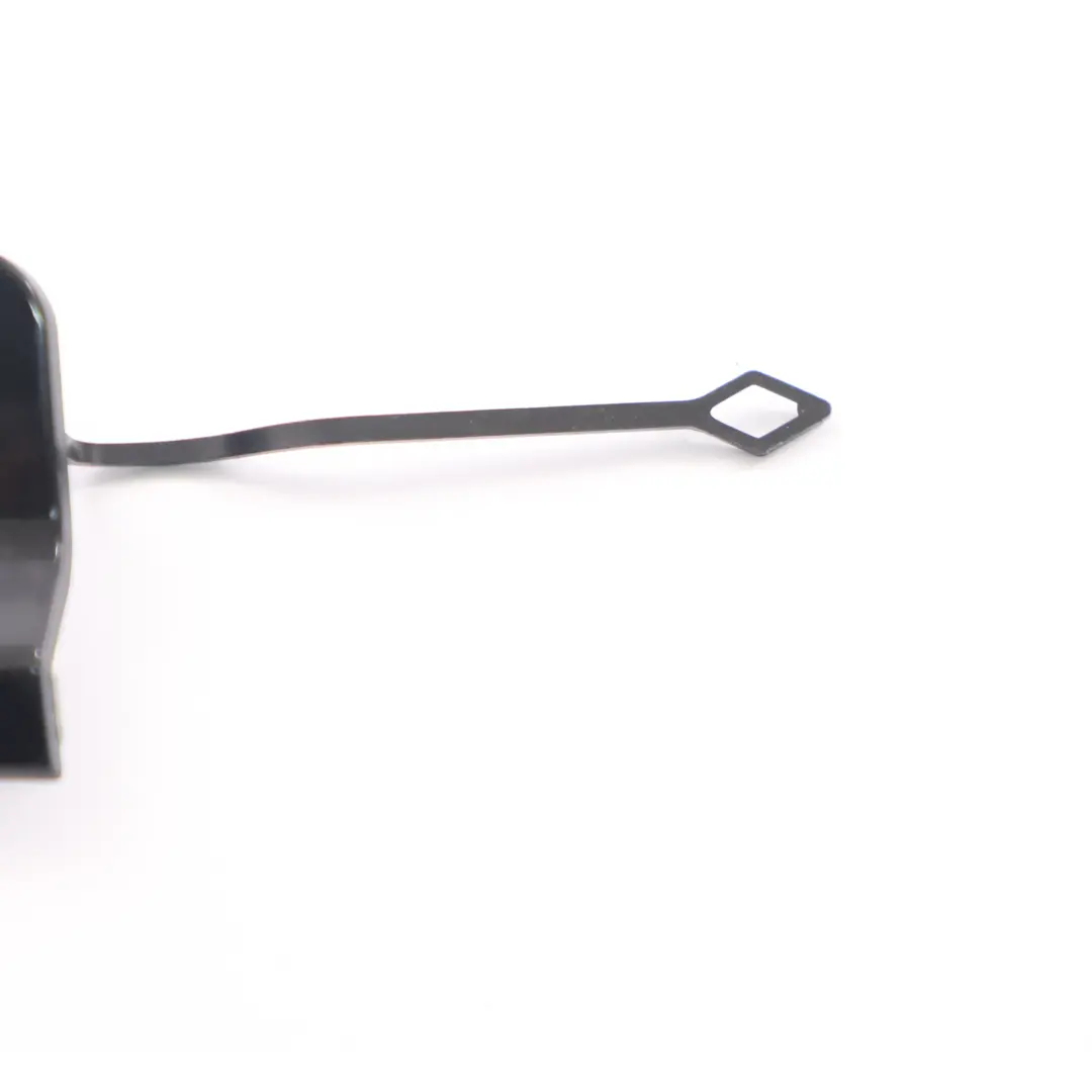 Mercedes W204 Pare-chocs arrière Crochet d'attelage Cache Noir Obsidien - 197 - SKU A2048856223-OB - Numéro de pièce A2048856223