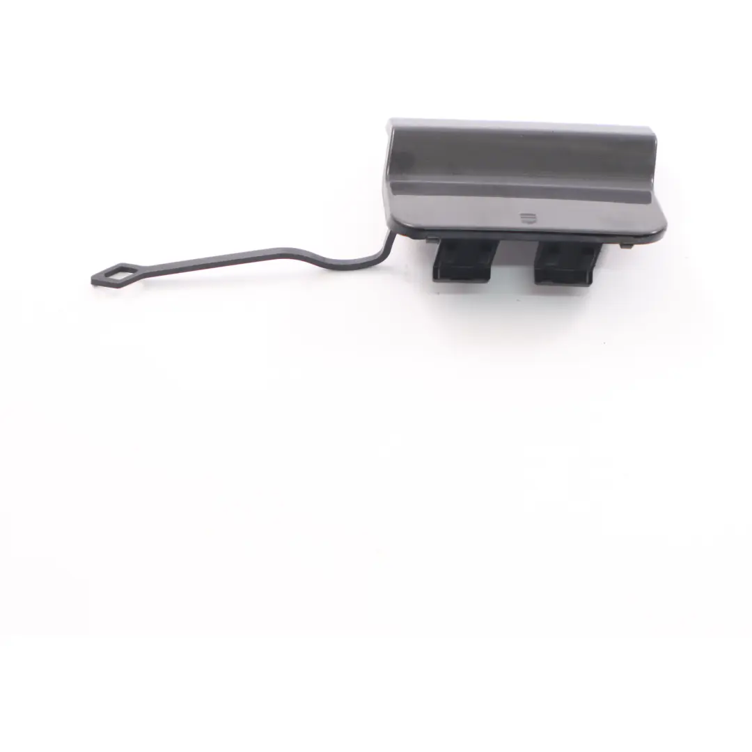 Mercedes W204 Pare-chocs arrière Crochet d'attelage Cache Noir Obsidien - 197 - SKU A2048856223-OB - Numéro de pièce A2048856223