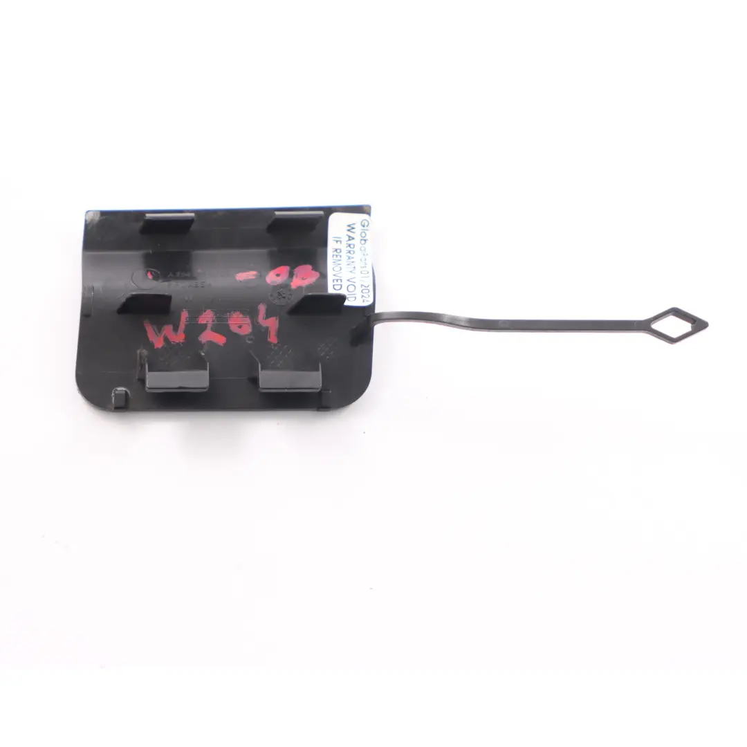 Parachoques trasero de remolque Ojo Tapa Flap Negro Obsidiana 197 para Mercedes W204 con número de pieza A2048856223 Mercedes W204 Parachoques trasero de remolque Ojo Tapa Flap Negro Obsidiana 197 - SKU A2048856223-OB - Número de pieza A2048856223
