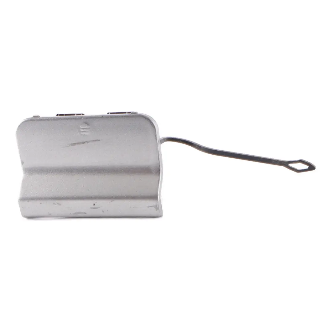 Mercedes W204 Rear Bumper Towing Eye Hook Cover Cap Palladium Silver - SKU A2048856223-PAL - Part number A2048856223