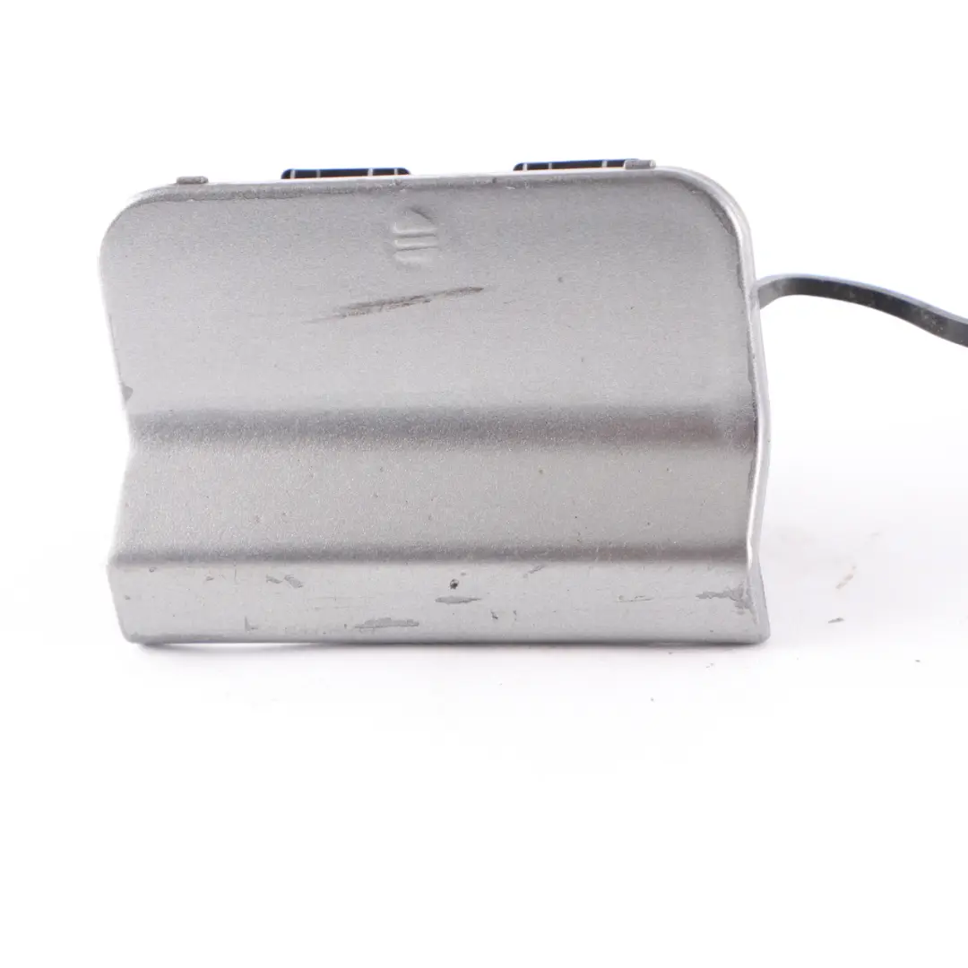 Bumper Towing Eye Hook Cover Cap Palladium Silver to Mercedes W204 Rear with Part number A2048856223 Mercedes W204 Rear Bumper Towing Eye Hook Cover Cap Palladium Silver - SKU A2048856223-PAL - Part number A2048856223