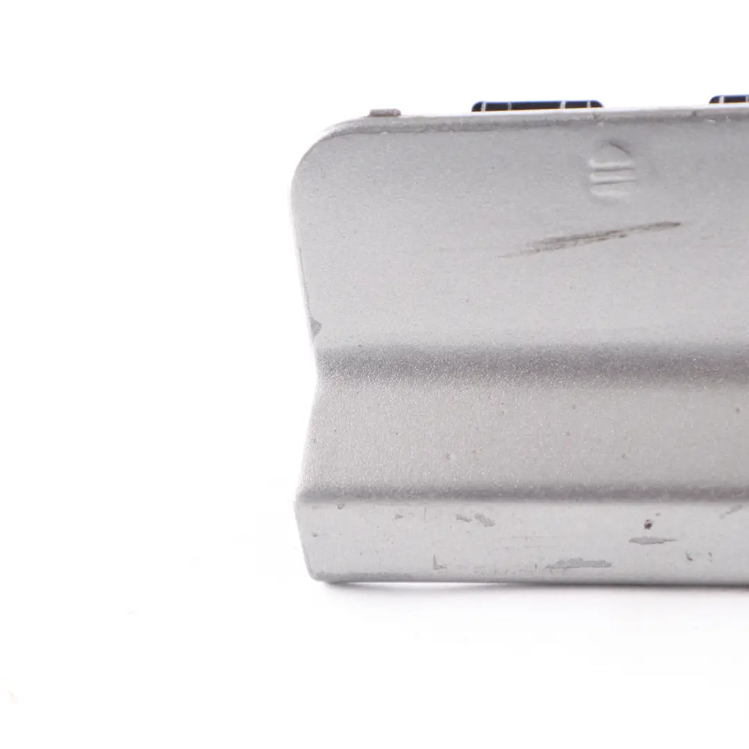 Mercedes W204 Rear Bumper Towing Eye Hook Cover Cap Palladium Silver - SKU A2048856223-PAL - Part number A2048856223