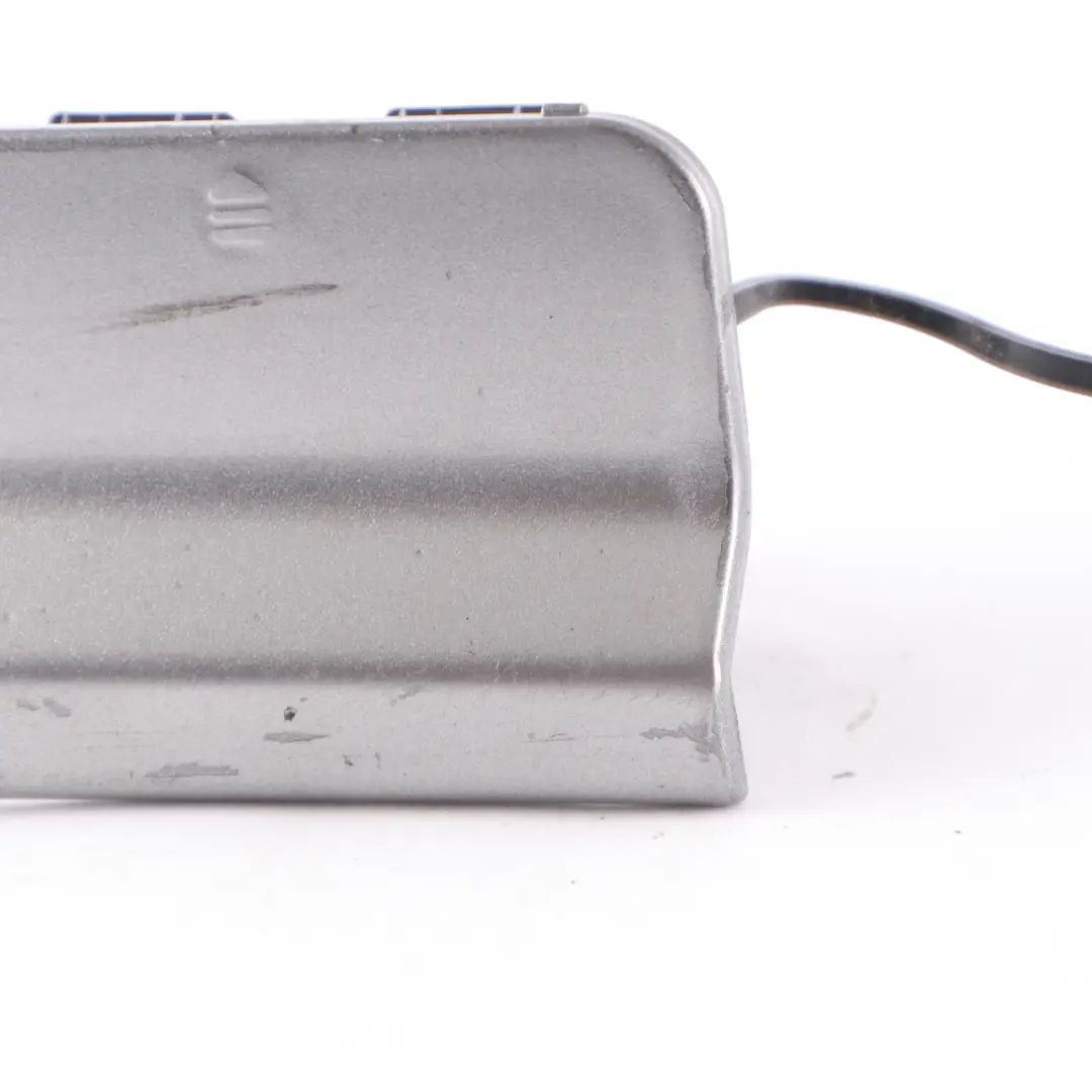 Mercedes W204 Rear Bumper Towing Eye Hook Cover Cap Palladium Silver - SKU A2048856223-PAL - Part number A2048856223