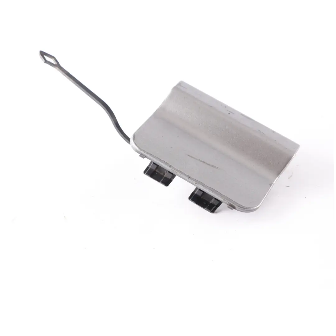 Mercedes W204 Rear Bumper Towing Eye Hook Cover Cap Palladium Silver - SKU A2048856223-PAL - Part number A2048856223