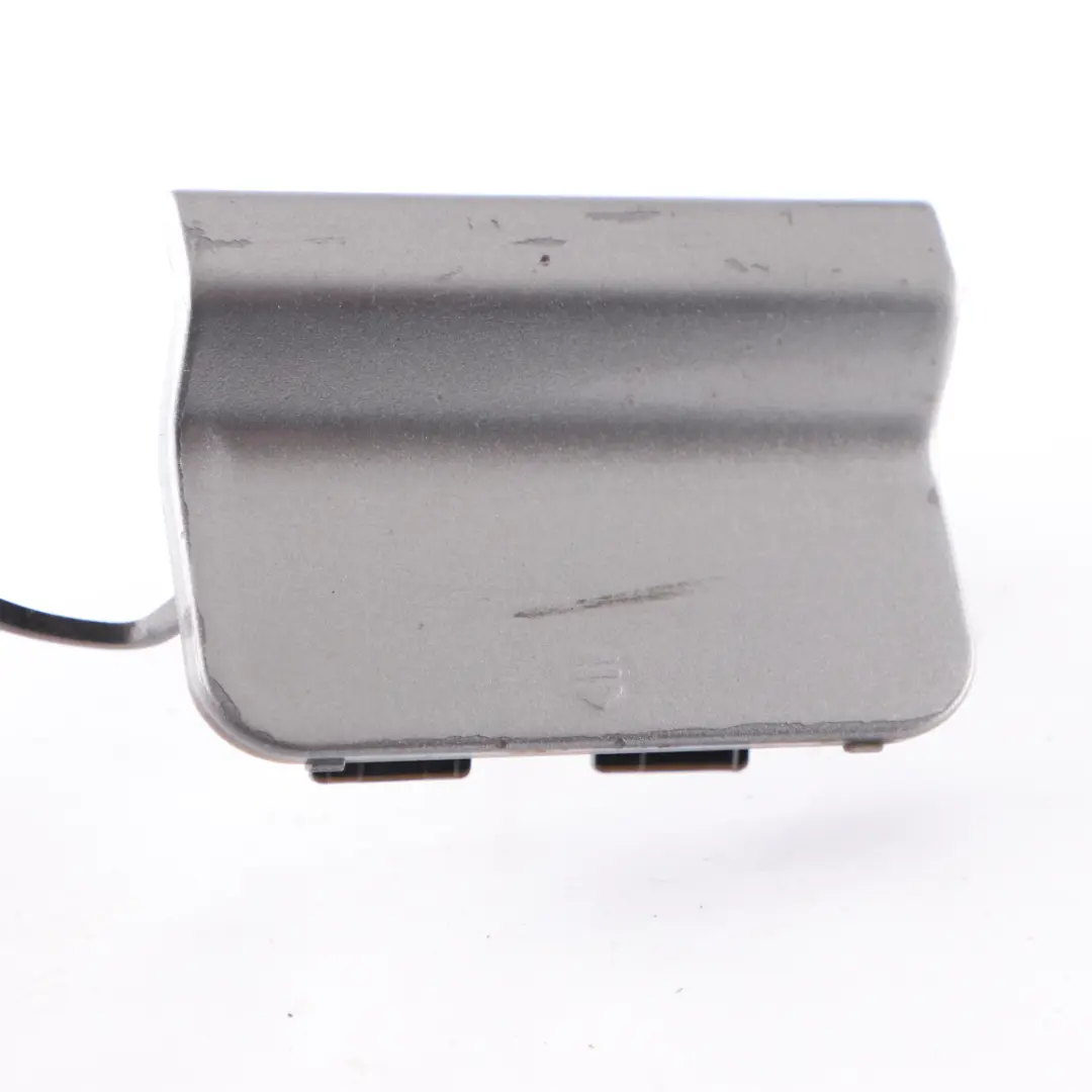 Mercedes W204 Parachoques trasero de remolque Ojo Tapa Flap Negro Obsidiana 197 - SKU A2048856223-PAL - Número de pieza A2048856223