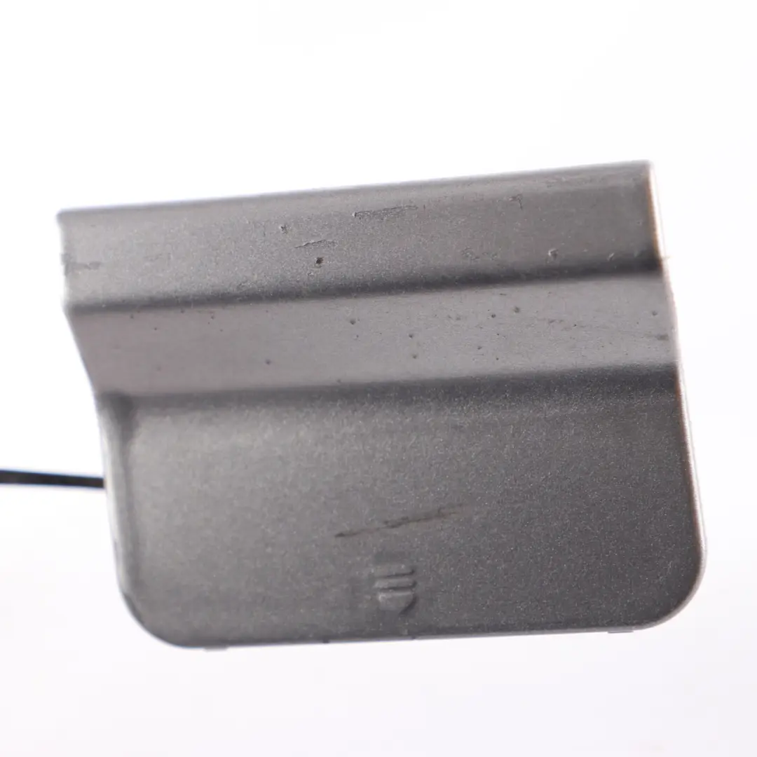 Mercedes W204 Hintere Stoßstange Abschleppöse Haken Kappe Obsidian Schwarz - 197 - SKU A2048856223-PAL - Teilenummer A2048856223