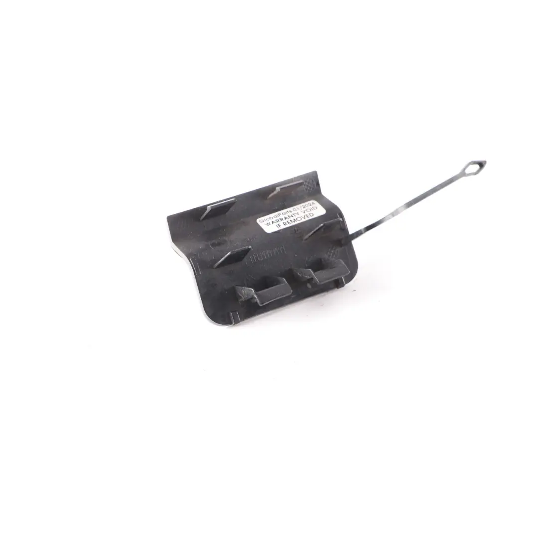 Mercedes W204 Pare-chocs arrière Crochet d'attelage Cache Noir Obsidien - 197 - SKU A2048856223-PAL - Numéro de pièce A2048856223