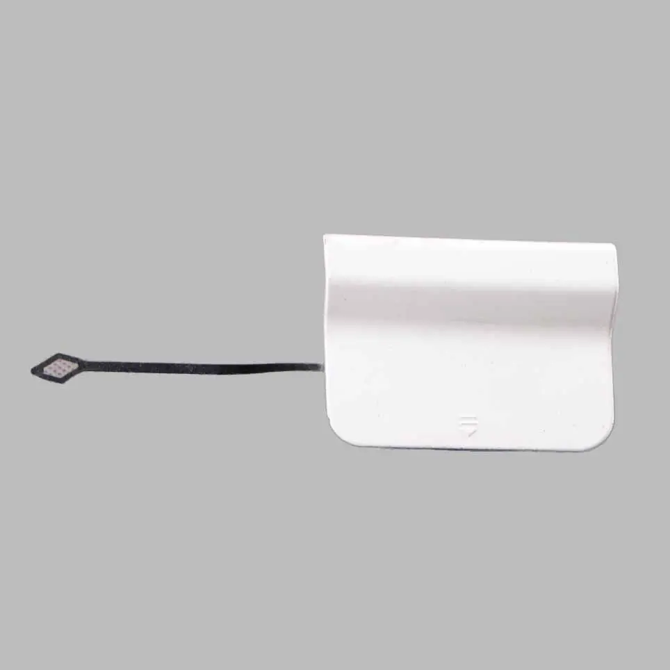 Bumper Towing Eye Hook Cover Cap Flap Polar White - 149 to Mercedes W204 Rear with Part number A2048856223 Mercedes W204 Rear Bumper Towing Eye Hook Cover Cap Flap Polar White - 149 - SKU A2048856223-POL - Part number A2048856223