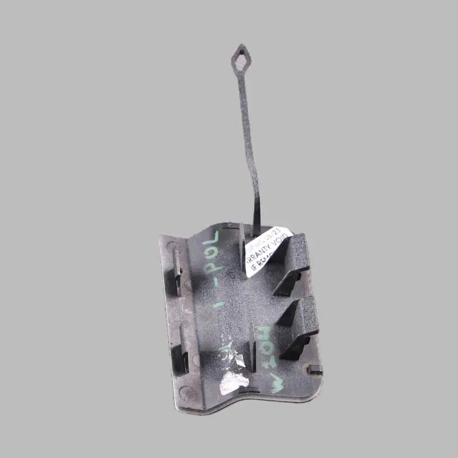 Bumper Towing Eye Hook Cover Cap Flap Polar White - 149 to Mercedes W204 Rear with Part number A2048856223 Mercedes W204 Rear Bumper Towing Eye Hook Cover Cap Flap Polar White - 149 - SKU A2048856223-POL - Part number A2048856223