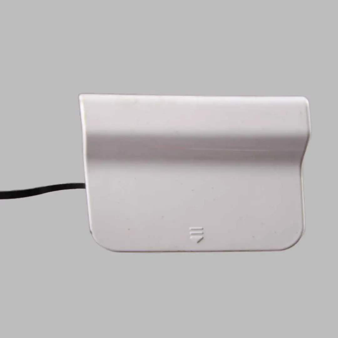 Bumper Towing Eye Hook Cover Cap Flap Polar White - 149 to Mercedes W204 Rear with Part number A2048856223 Mercedes W204 Rear Bumper Towing Eye Hook Cover Cap Flap Polar White - 149 - SKU A2048856223-POL - Part number A2048856223