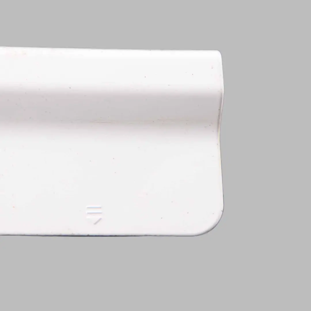 Bumper Towing Eye Hook Cover Cap Flap Polar White - 149 to Mercedes W204 Rear with Part number A2048856223 Mercedes W204 Rear Bumper Towing Eye Hook Cover Cap Flap Polar White - 149 - SKU A2048856223-POL - Part number A2048856223