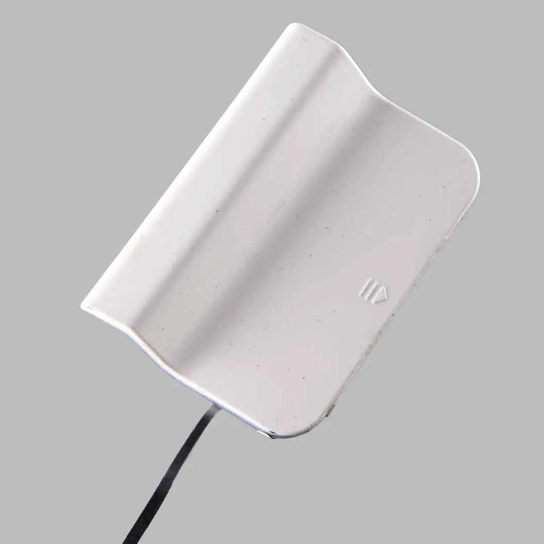 Bumper Towing Eye Hook Cover Cap Flap Polar White - 149 to Mercedes W204 Rear with Part number A2048856223 Mercedes W204 Rear Bumper Towing Eye Hook Cover Cap Flap Polar White - 149 - SKU A2048856223-POL - Part number A2048856223