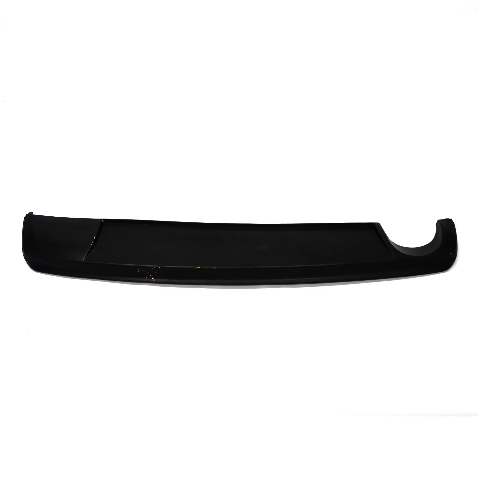 Mercedes S204 Estate Paraurti posteriore AMG Diffusore inferiore A2048856425