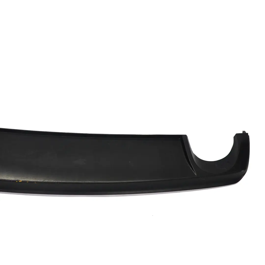 Mercedes S204 Estate Paraurti posteriore AMG Diffusore inferiore - SKU A2048856425 - Numero di parte A2048856425