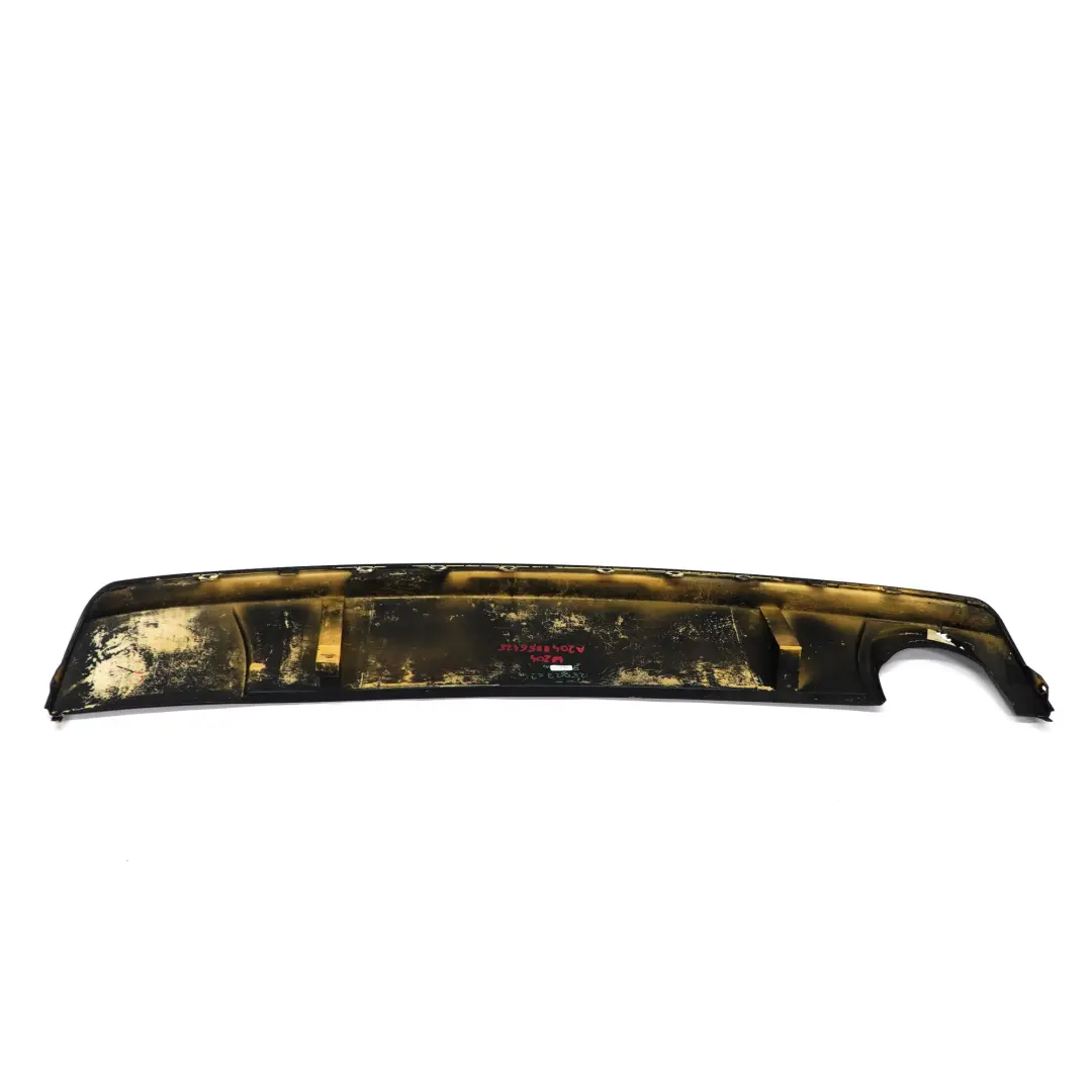 Mercedes S204 Estate Paraurti posteriore AMG Diffusore inferiore - SKU A2048856425 - Numero di parte A2048856425