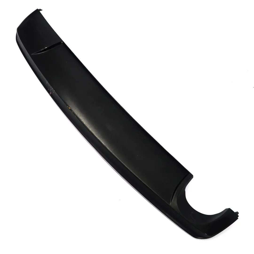 Mercedes S204 Estate Paraurti posteriore AMG Diffusore inferiore - SKU A2048856425 - Numero di parte A2048856425